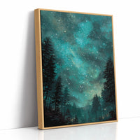 The Forest Opened Up To Stars