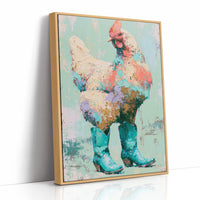 Turquoise Boots: The Rooster's Ranch Debut