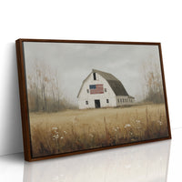 Prairie Stars Above Heartland Barns