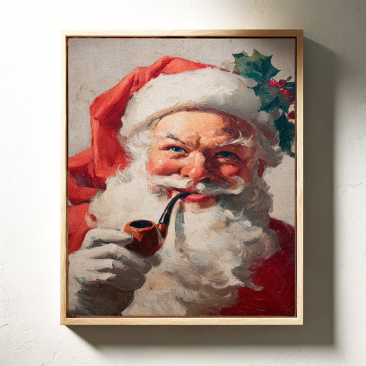 Santa's Cheerful Confectionery Whimsy