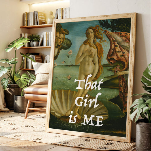Classical Beauty Meets Modern Text