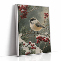 Winter Berries Feed December's Song