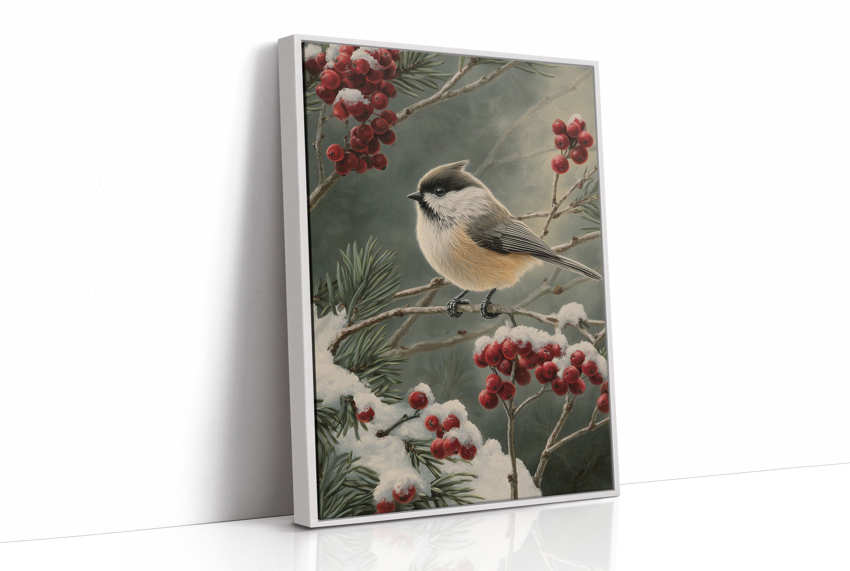 Winter Berries Feed December's Song