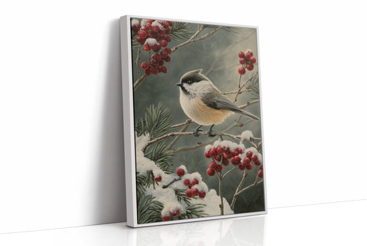 Winter Berries Feed December's Song