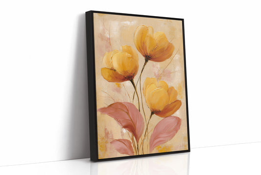 Golden Petals Tell Summer Stories