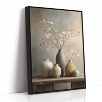 Delicate Blossoms Meet Modern Lines