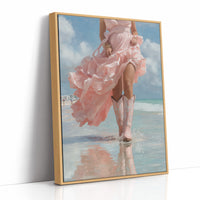 Splashing Through Pink Ruffles