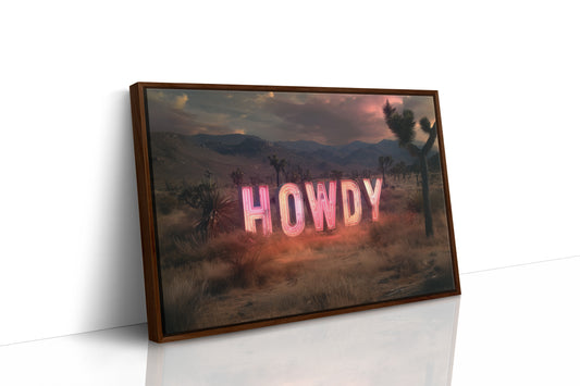 Neon Tales Light Desert Dusk