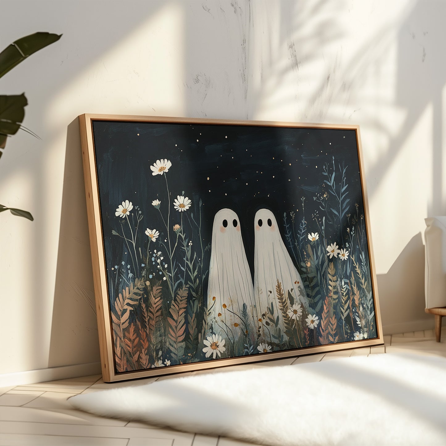 Midnight Garden Ghost Companions Dance