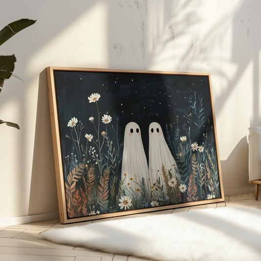 Midnight Garden Ghost Companions Dance