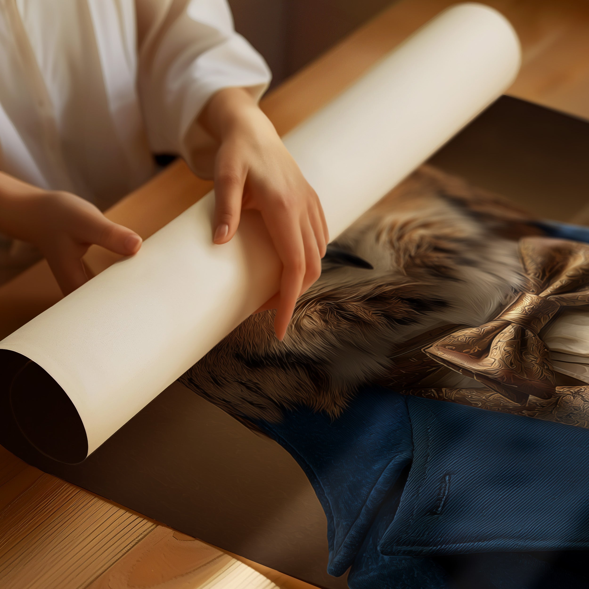 Nocturnal Gentleman's Piercing Gaze