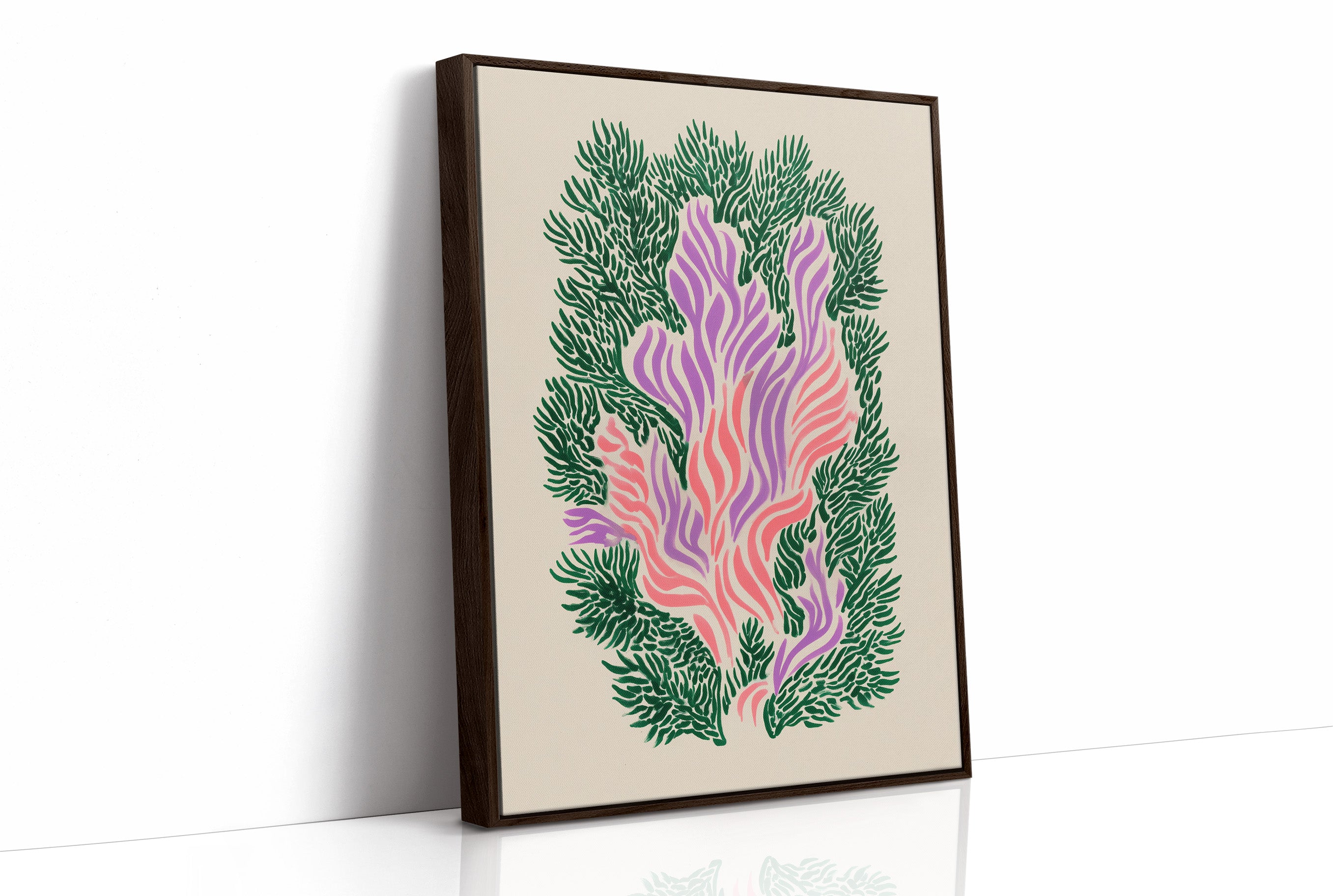 Coral Garden in Bloom