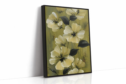 Olive Gardens Meet Ivory Petals