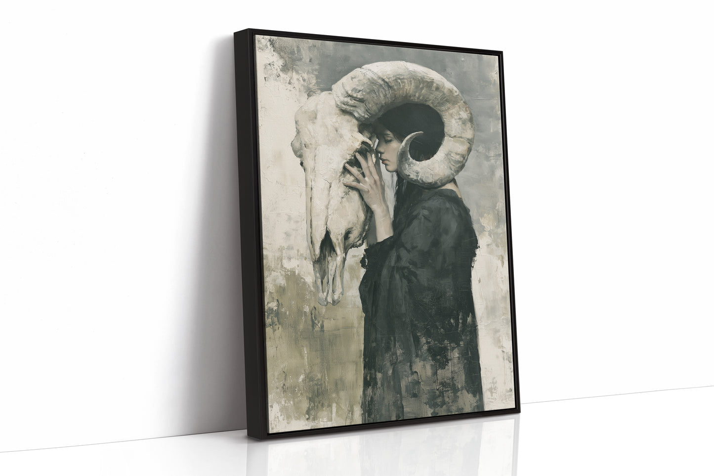 She Who Carries the Horns
