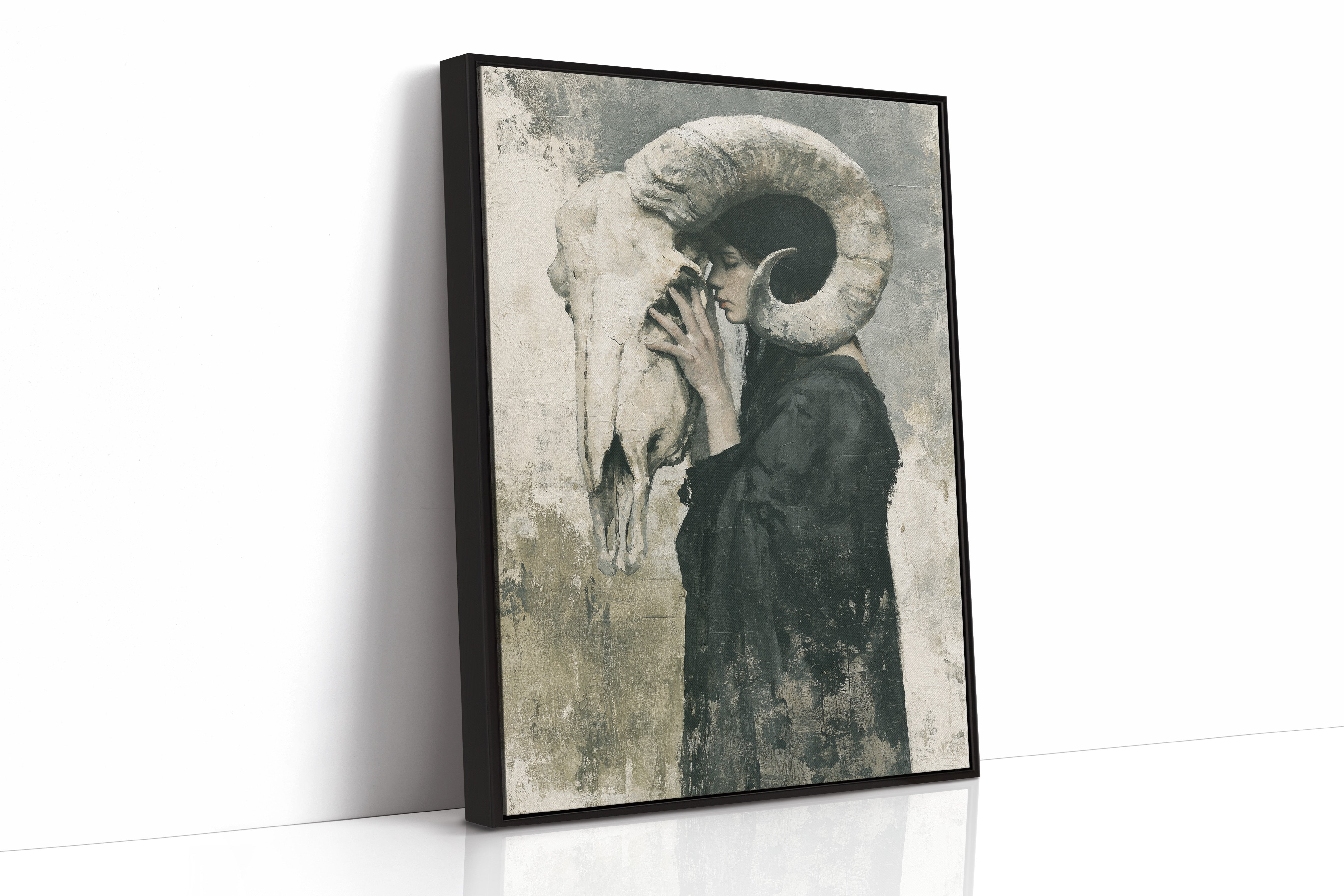 She Who Carries the Horns