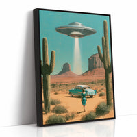 Desert Highway UFO Encounter