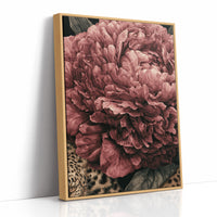 Peony Hides a Leopard