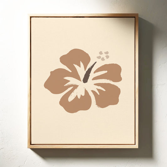 Gentle Petals Dance In Bronze