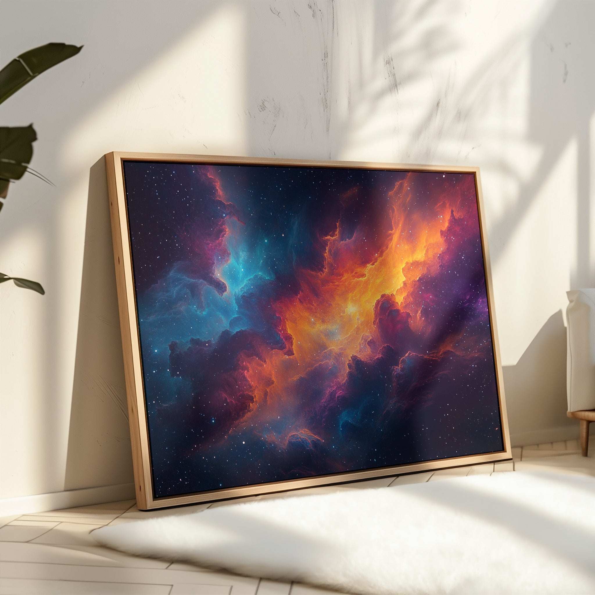 Cosmic Fire Dances Through Stars