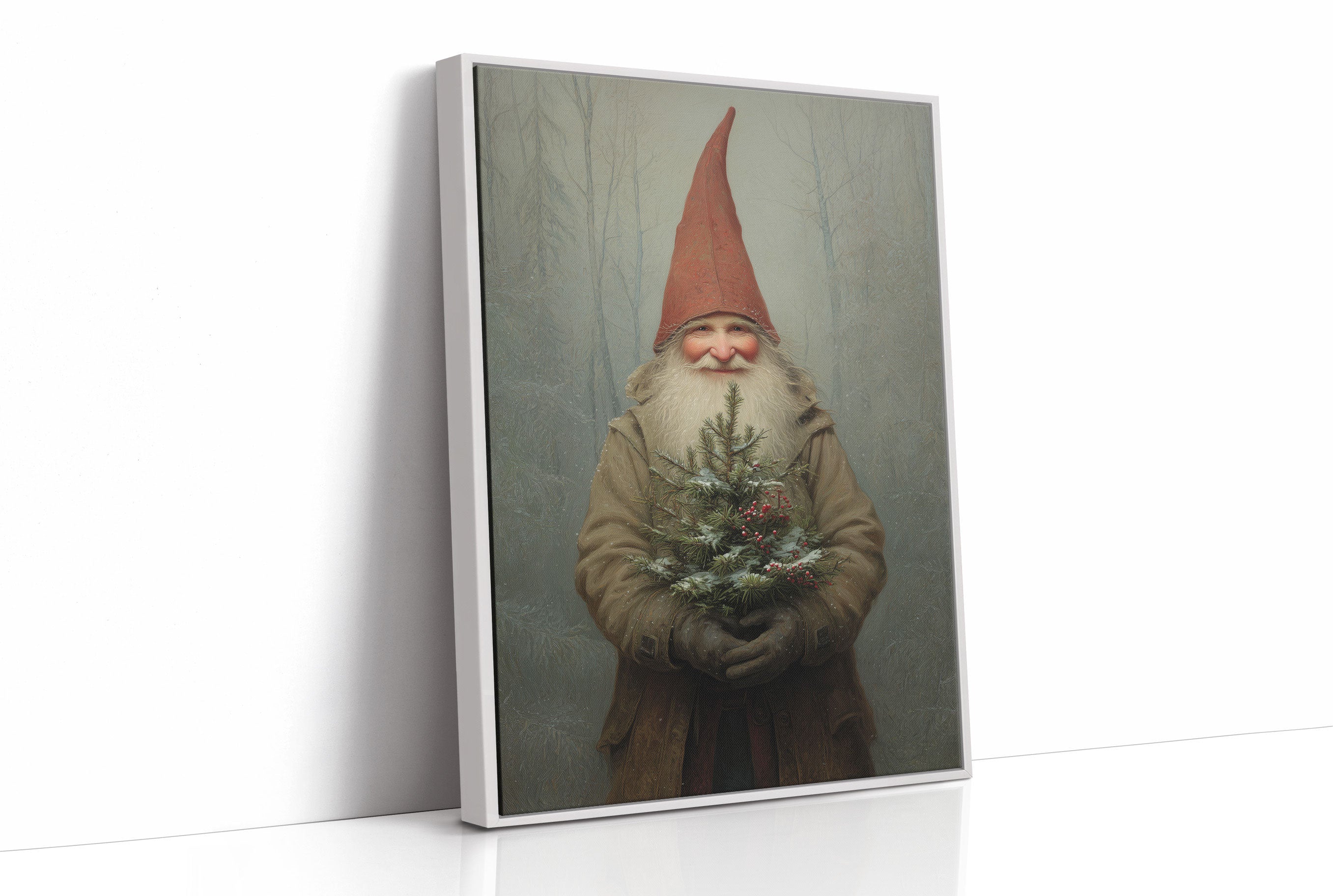 Forest Keeper Brings Winter Magic
