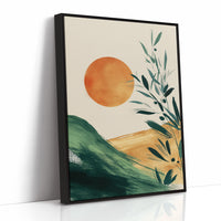 Olive Branch Greets Rising Sun