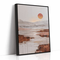 Desert Dawn Paints Earthen Dreams