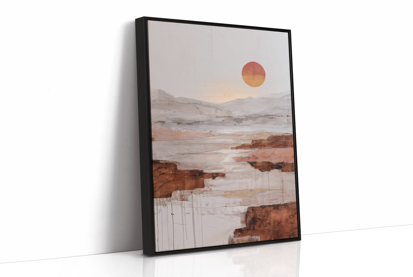 Desert Dawn Paints Earthen Dreams