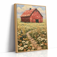 Path to the Barn, Wildflower Summer