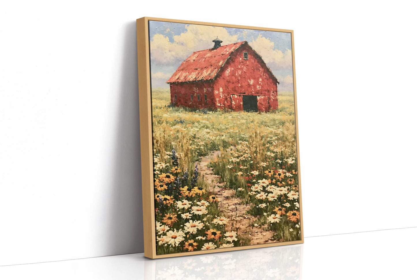 Path to the Barn, Wildflower Summer