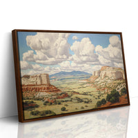Mesa Clouds Paint Ancient Stories