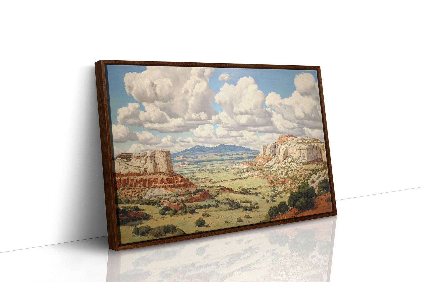 Mesa Clouds Paint Ancient Stories