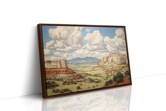 Mesa Clouds Paint Ancient Stories
