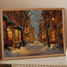Beneath Twinkling Winter Lights