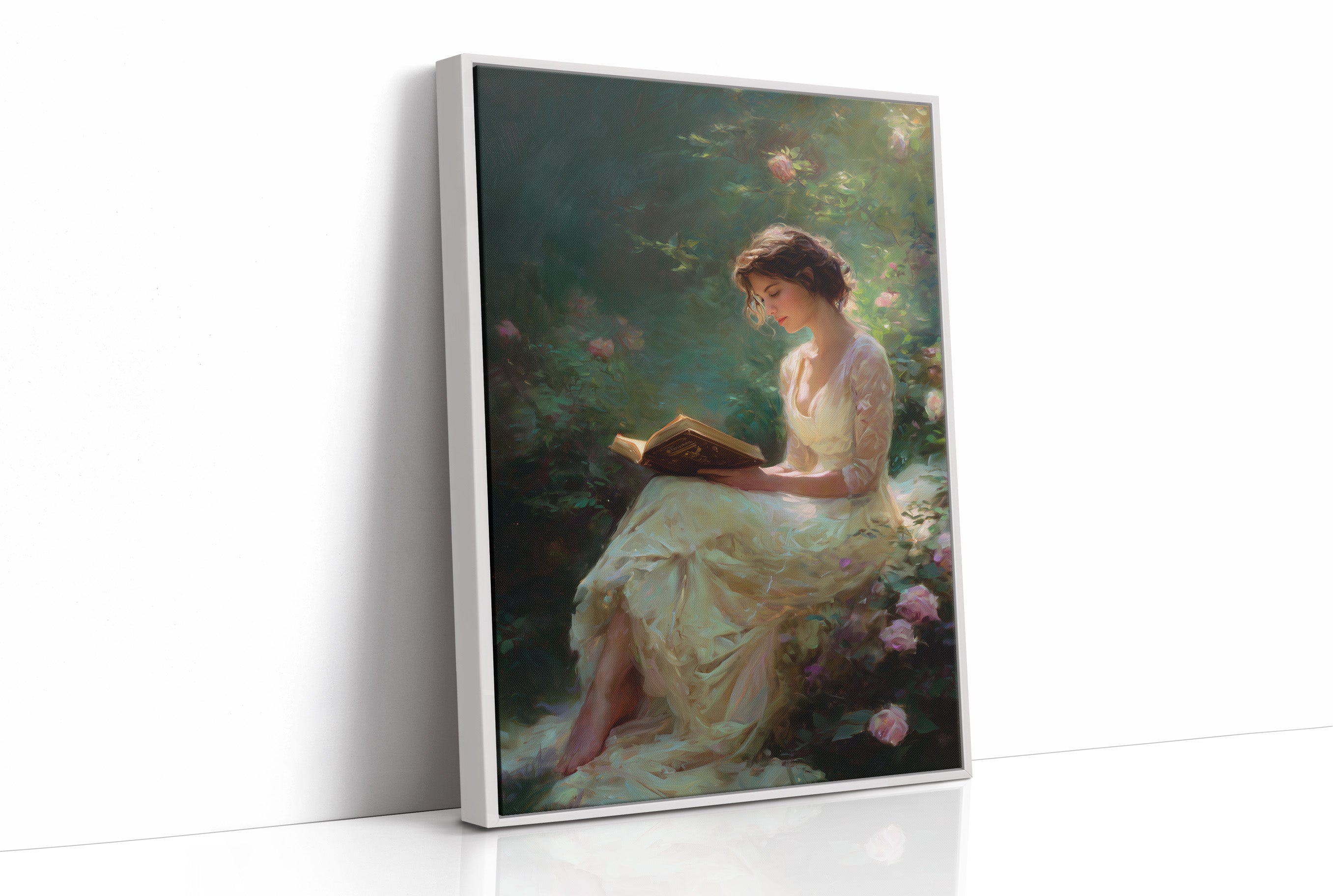Pages Bloom In Rose Gardens