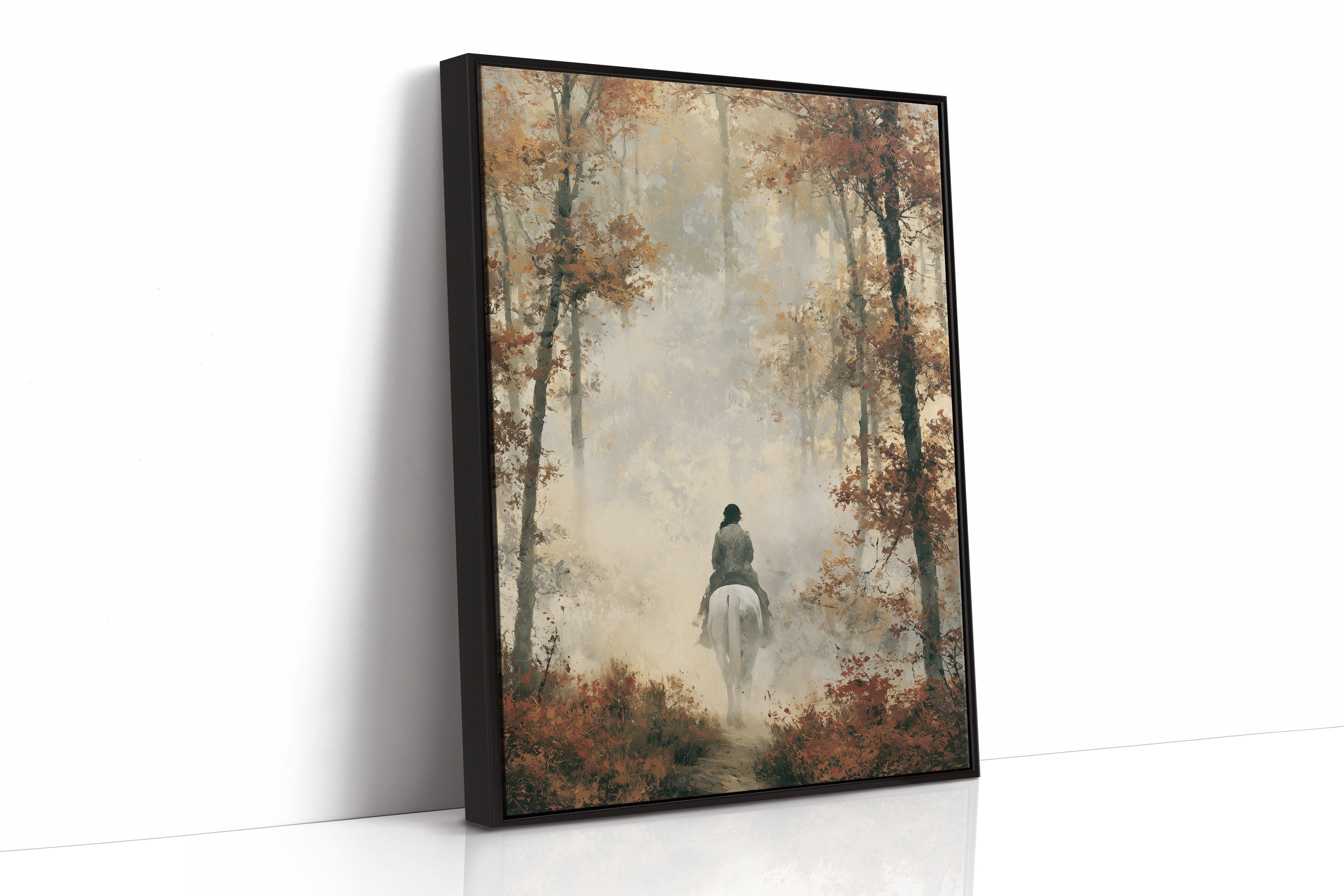 Into the Amber Woods