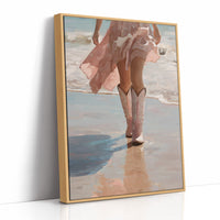 Floral Hem, Wet Sand Trail