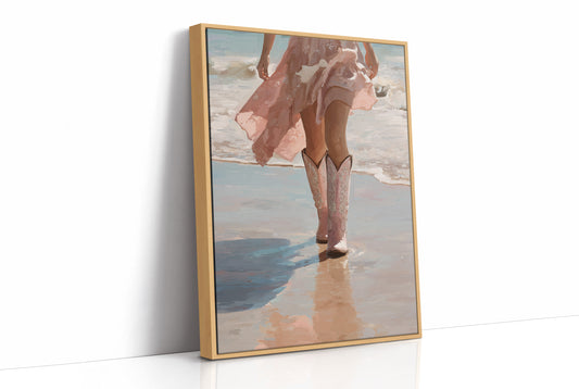 Floral Hem, Wet Sand Trail