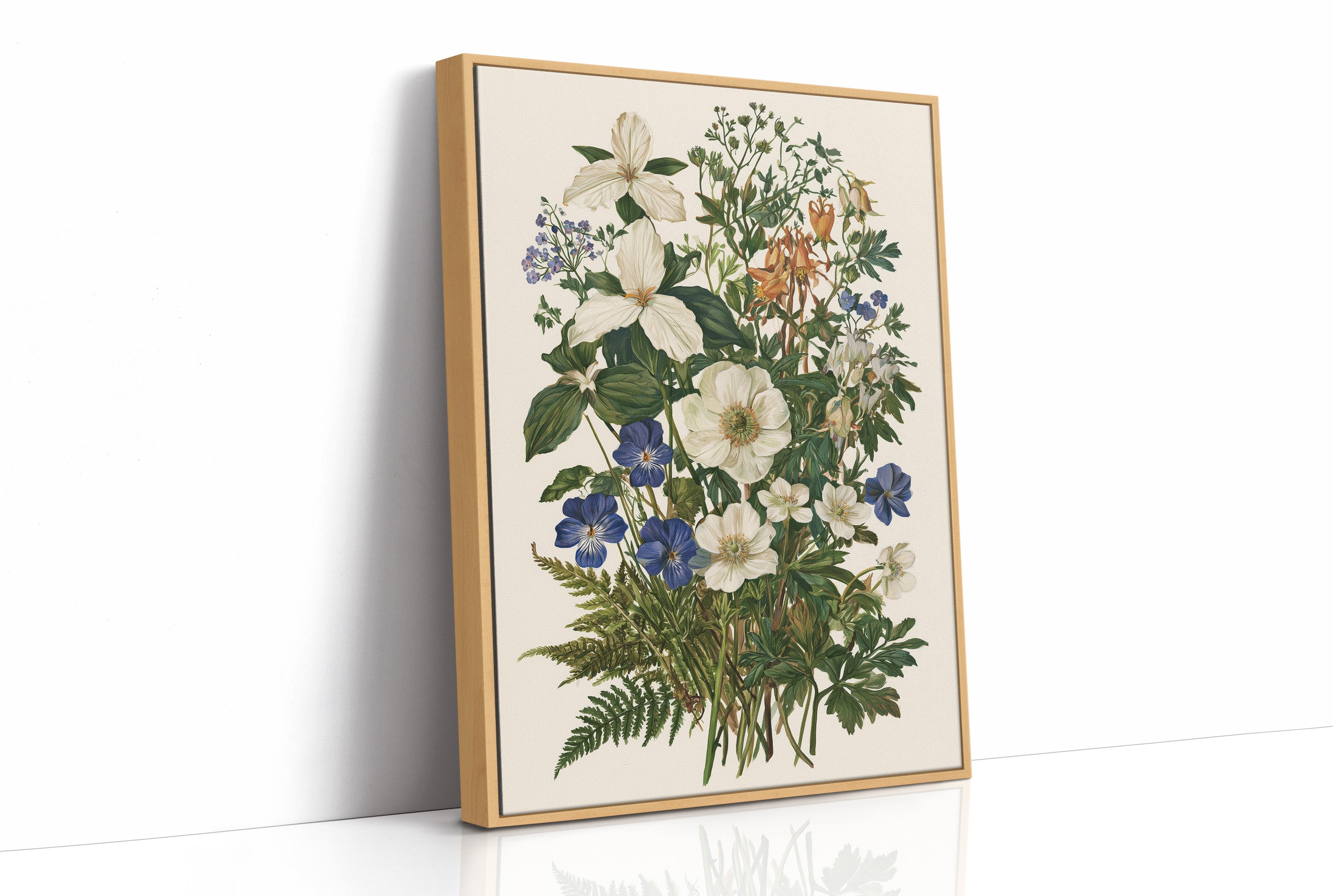 Woodland Wildflower Gathering