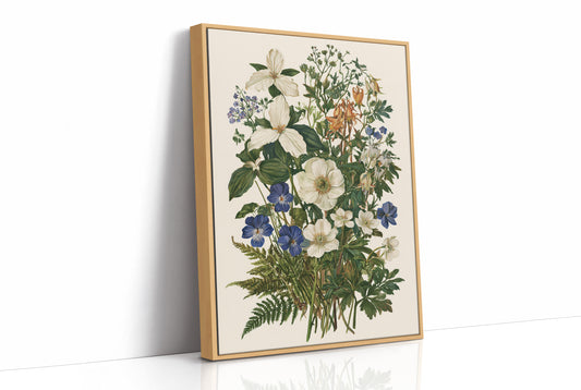 Woodland Wildflower Gathering