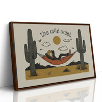 Saguaros Share Their Afternoon Peace