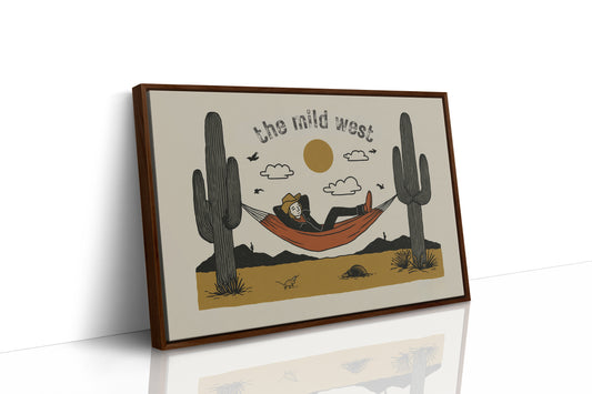 Saguaros Share Their Afternoon Peace