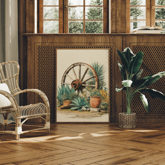 Rustic Tales of the Desert