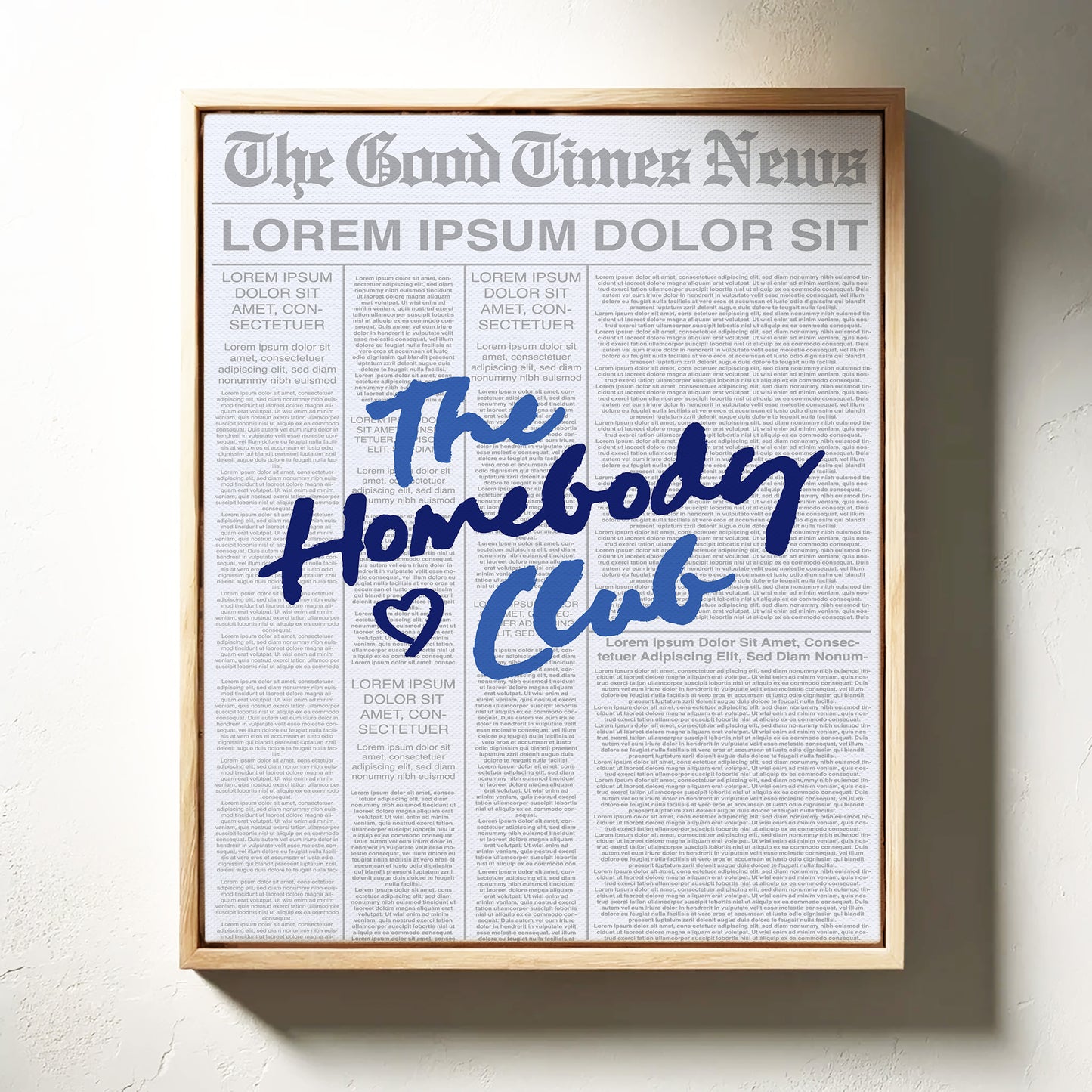 Headlines Write Letters From Home