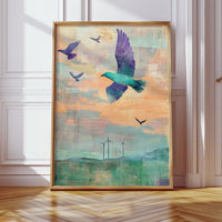 Wind Turbines Call Sacred Wings