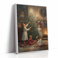 Memories Dance In Christmas Light