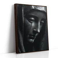 Obsidian Tears Carve Silent Prayers