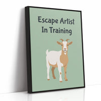 Escape Artist In Training