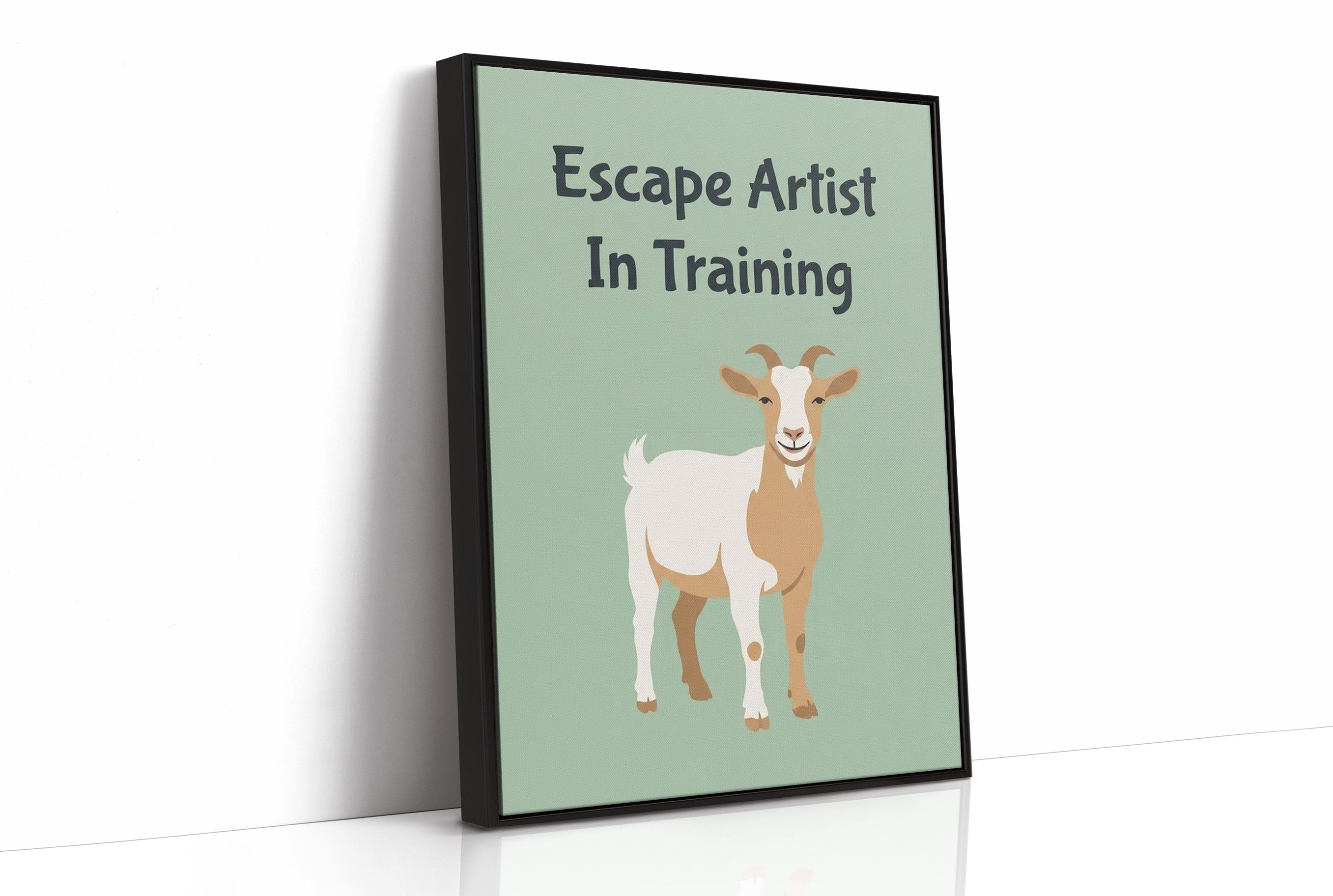 Escape Artist In Training