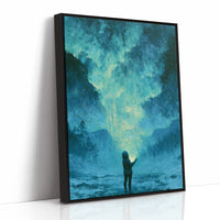 Northern Lights, One Witness