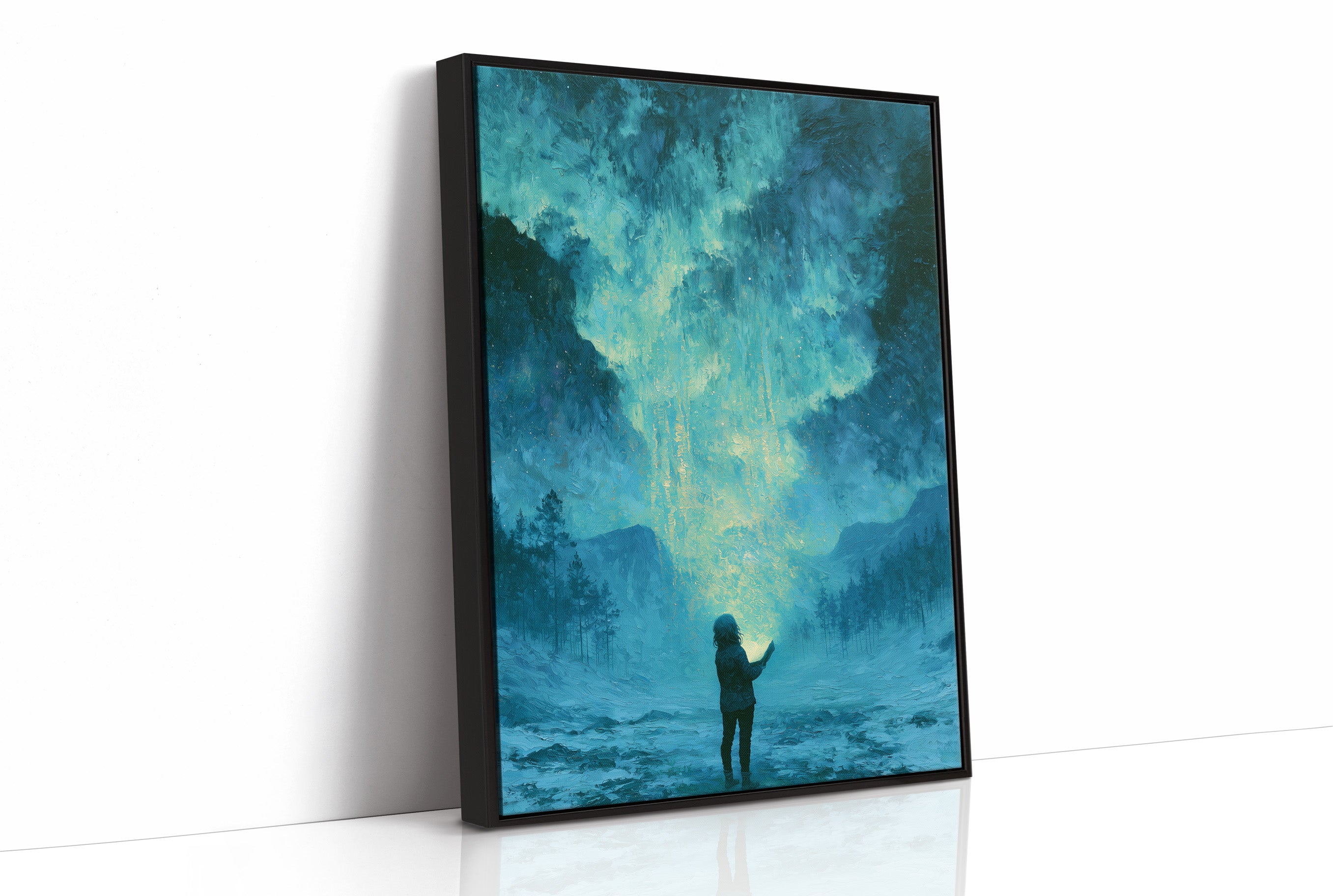 Northern Lights, One Witness